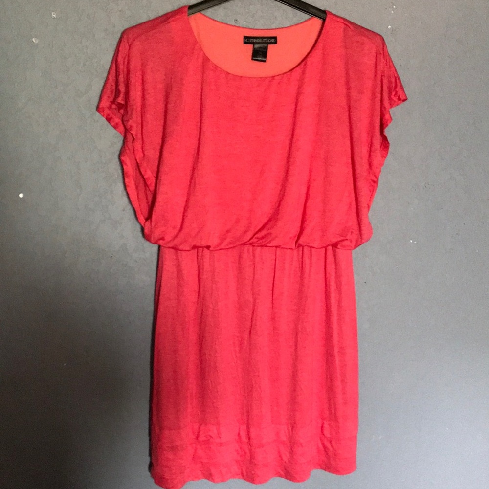 Coral sundress